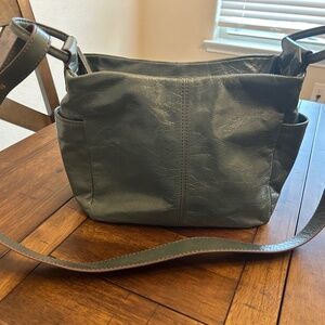 Hobo Purse Green NWOT